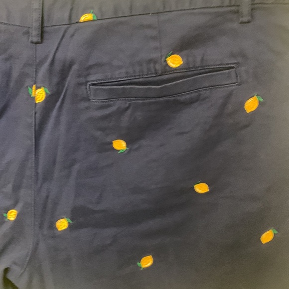 Jones & Co Navy Lemon Short - Picture 3 of 4